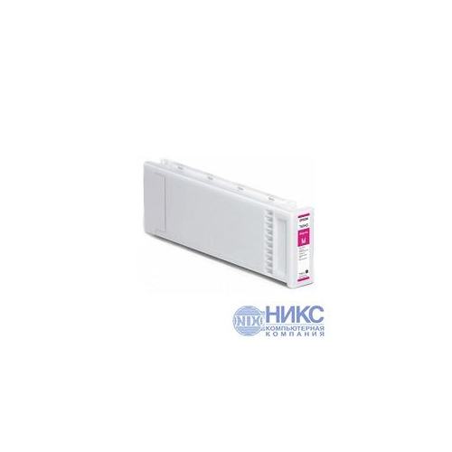Картридж цветной (или контейнер с цветными чернилами) Epson T6943 (пурпурный экстра экономичный)