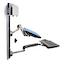 Ergotron Wall Mount System, Medium CPU Holder, вид дополнительный 1