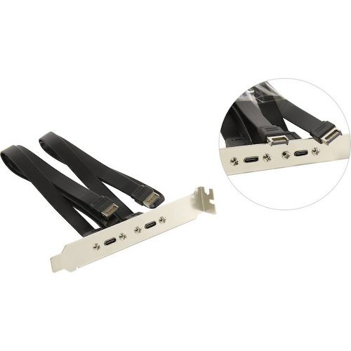 Espada EbrtyCe 0.5 м. USB 3.1 Gen 2 внутренний коннектор -> type C