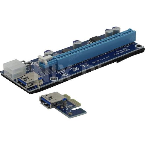 USB Riser (PCI-Ex1M - > PCI-Ex16F) Espada EPCIeKit