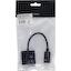 Переходник DisplayPort -> HDMI Espada PortM-HDMI F20 0.2 м., вид упаковки