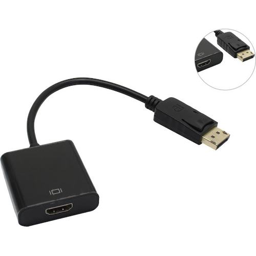 Переходник DisplayPort -> HDMI Espada PortM-HDMI F20 0.2 м.