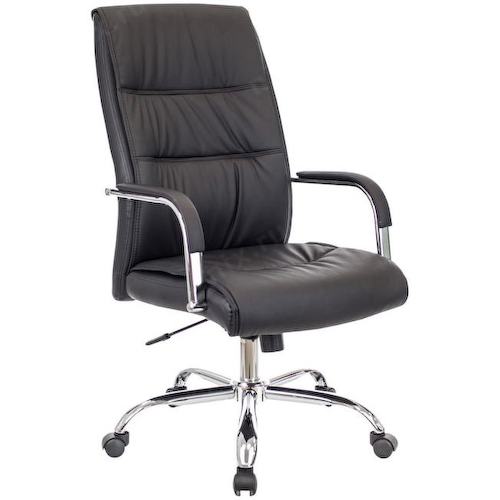 Кресло руководителя Everprof EC-333A PU Black