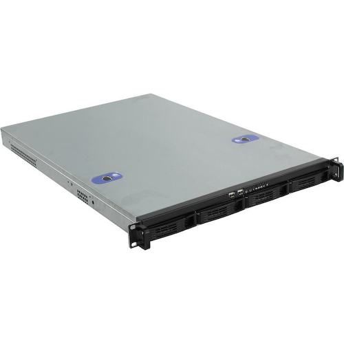 Серверный корпус 1U ExeGate Pro 1U660-HS04 E-ATX 350 Вт