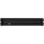 Серверный корпус 2U ExeGate Pro 2U350-01/1U-1000ADS ATX 1000 Вт, вид спереди