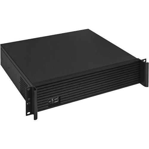Серверный корпус 2U ExeGate Pro 2U350-01/1U-800ADS ATX 800 Вт