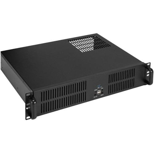 Серверный корпус 2U ExeGate Pro 2U350-033/800RADS MicroATX 800 Вт