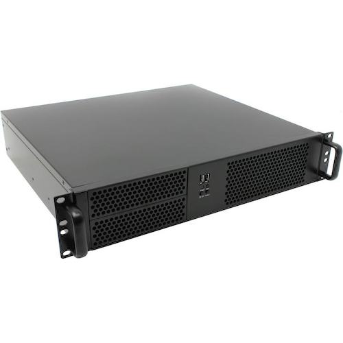 Серверный корпус 2U ExeGate Pro 2U390-04 MicroATX 800 Вт