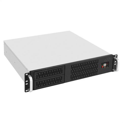 Серверный корпус 2U ExeGate Pro 2U400-02/1000RADS MicroATX 1000 Вт