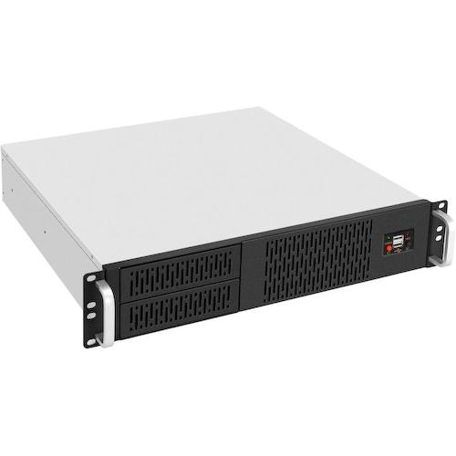 Серверный корпус 2U ExeGate Pro 2U400-02/1100PPH-SE MicroATX 1100 Вт