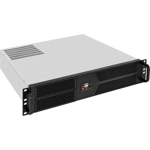 Серверный корпус 2U ExeGate Pro 2U400-04/800RADS MicroATX 800 Вт