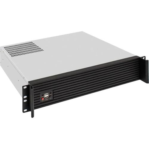 Серверный корпус 2U ExeGate Pro 2U400-04AL/1100ADS MicroATX 1100 Вт