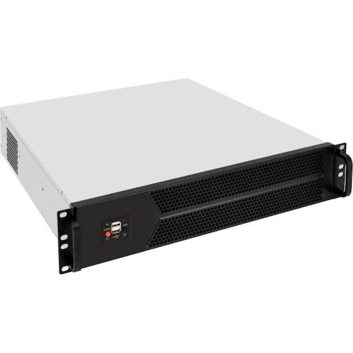 Серверный корпус 2U ExeGate Pro 2U450-06/1U-600ADS ATX 600 Вт