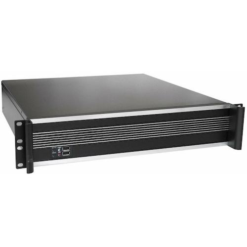 Серверный корпус 2U ExeGate Pro 2U450-09/1000ADS MicroATX 1000 Вт