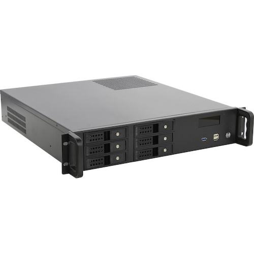 Серверный корпус 2U ExeGate Pro 2U480-HS06 MicroATX 800 Вт