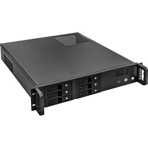 Серверный корпус 2U ExeGate Pro 2U480-HS06/1100ADS MicroATX 1100 Вт
