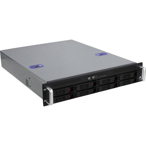 Корпус Exegate Pro 2U550-HS08 без БП