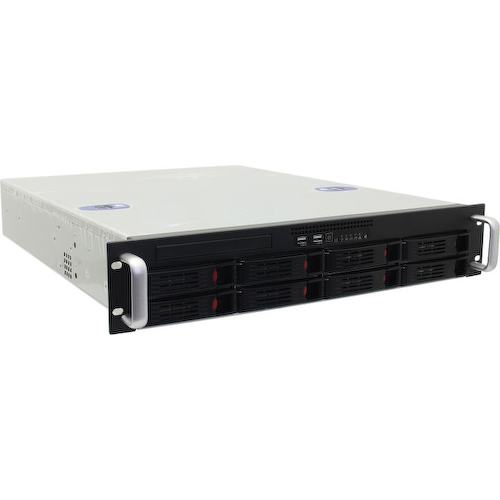 Серверный корпус 2U ExeGate Pro 2U550-HS08 ATX 600 Вт