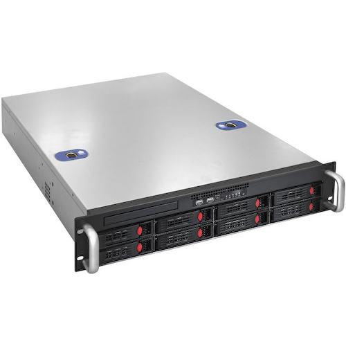 Серверный корпус 2U ExeGate Pro 2U550-HS08/1U-800ADS ATX 800 Вт