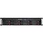 Серверный корпус 2U ExeGate Pro 2U550-HS08/Redundant 2x1200W ATX 1200 Вт, вид спереди