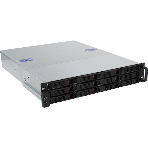 Серверный корпус 2U ExeGate Pro 2U550-HS12/1U-500ADS ATX 500 Вт