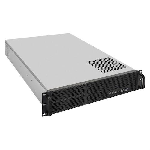 Серверный корпус 2U ExeGate Pro 2U650-06/2U2098L/Redundant Chicony 2x550W E-ATX 550 Вт