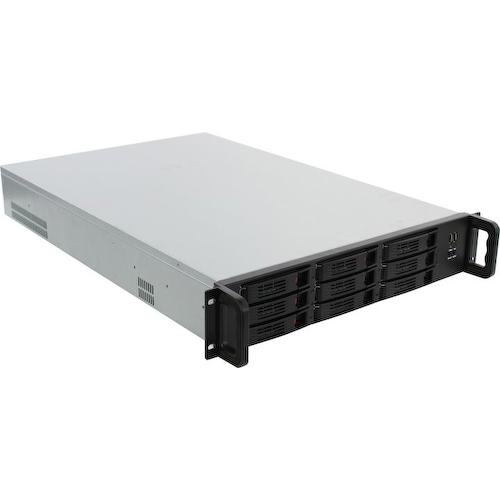 Серверный корпус 2U ExeGate Pro 2U650-HS09 ATX 800 Вт