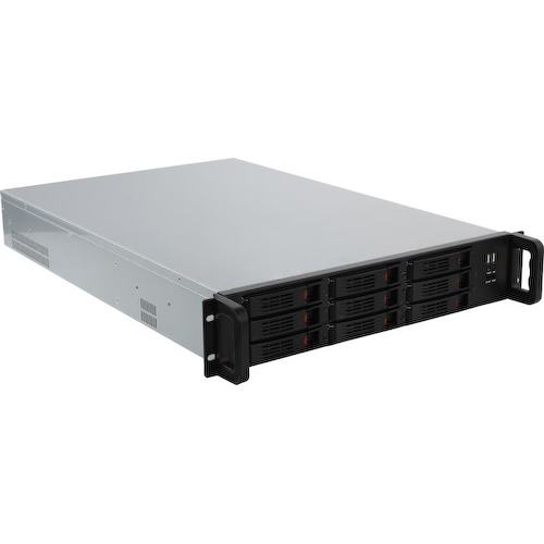 Серверный корпус 2U ExeGate Pro 2U650-HS09 ATX 500 Вт
