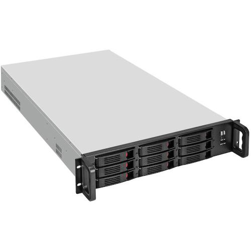 Серверный корпус 2U ExeGate Pro 2U650-HS09/2U-1000ADS ATX 1000 Вт