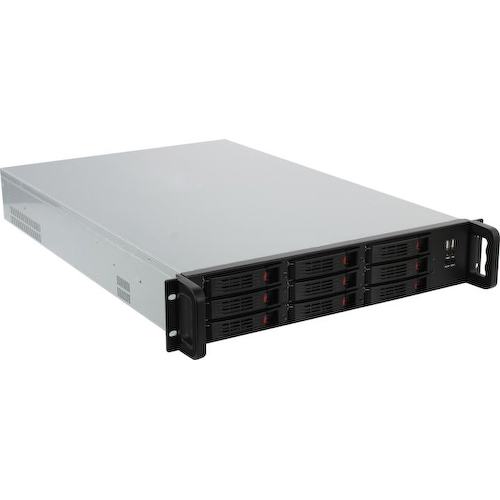Серверный корпус 2U ExeGate Pro 2U650-HS09/2U-600ADS ATX 650 Вт