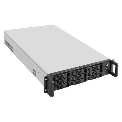 Серверный корпус 2U ExeGate Pro 2U650-HS09/Redundant 2x550W ATX 550 Вт