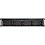 Серверный корпус 2U ExeGate Pro 2U660-HS08/Redundant 2x800W E-ATX 800 Вт, вид спереди
