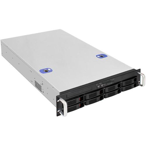 Серверный корпус 2U ExeGate Pro 2U660-HS08/Redundant 2x800W E-ATX 800 Вт