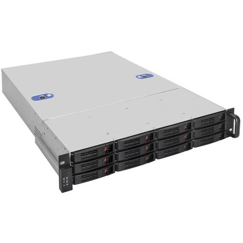 Серверный корпус 2U ExeGate Pro 2U660-HS12/2U-500ADS E-ATX 500 Вт
