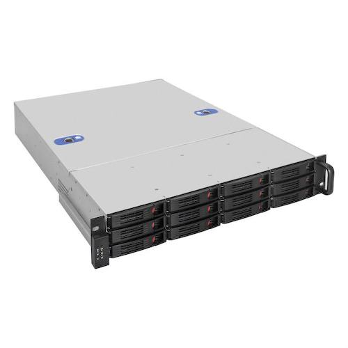 Серверный корпус 2U ExeGate Pro 2U660-HS12/2U-700ADS E-ATX 700 Вт
