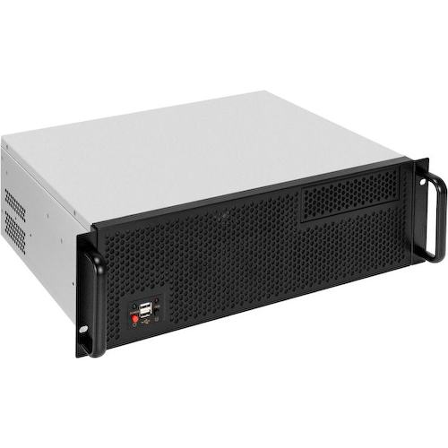 Серверный корпус 3U ExeGate Pro 3U300-03/700PPH-SE MicroATX 700 Вт