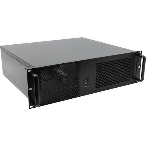 Серверный корпус 3U ExeGate Pro 3U390-08 MicroATX без БП