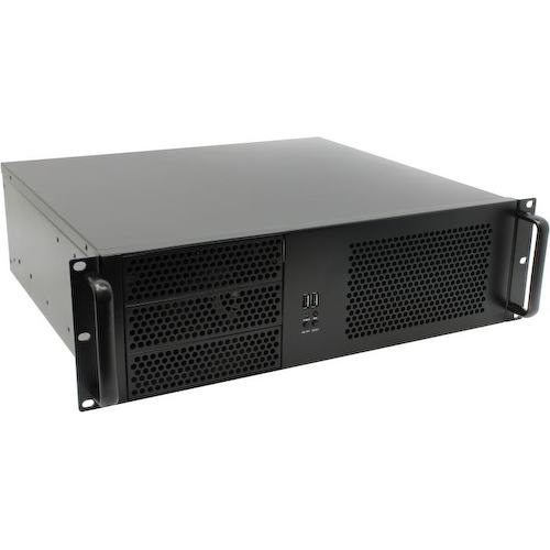 Серверный корпус 3U ExeGate Pro 3U390-08 MicroATX 500 Вт