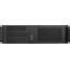 Серверный корпус 3U ExeGate Pro 3U390-08/1000ADS MicroATX 1000 Вт, вид спереди