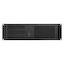Серверный корпус 3U ExeGate Pro 3U390-08/1100RADS MicroATX 1100 Вт, вид спереди