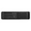 Серверный корпус 3U ExeGate Pro 3U390-08/800RADS MicroATX 800 Вт, вид спереди