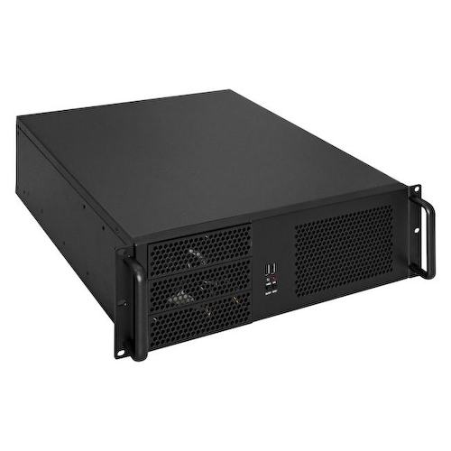 Серверный корпус 3U ExeGate Pro 3U390-08/800RADS MicroATX 800 Вт