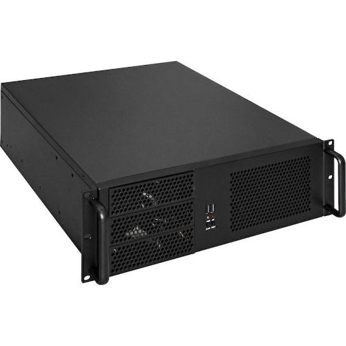 Серверный корпус 3U ExeGate Pro 3U390-08/900ADS MicroATX 900 Вт