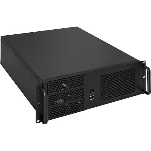 Серверный корпус 3U ExeGate Pro 3U390-08/900RADS MicroATX 900 Вт