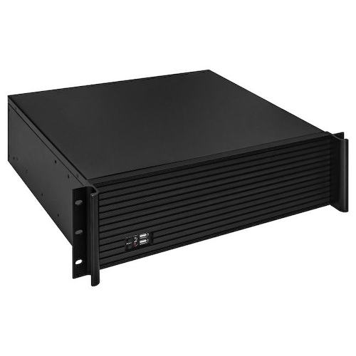 Серверный корпус 3U ExeGate Pro 3U390-11/800RADS MicroATX 800 Вт