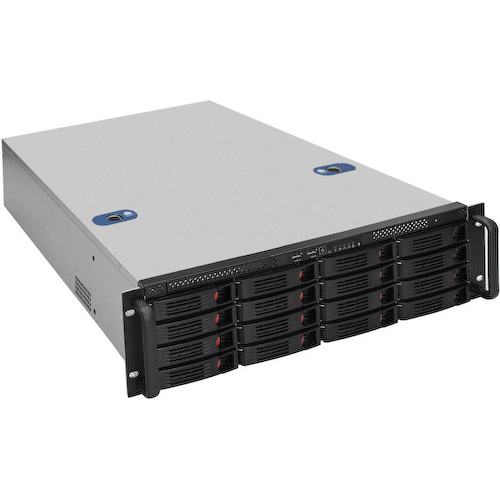 Серверный корпус 3U ExeGate Pro 3U660-HS16/Redundant 2x800W E-ATX 800 Вт