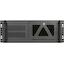 Серверный корпус 4U ExeGate Pro 4U4017S ATX без БП, вид спереди