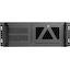 Серверный корпус 4U ExeGate Pro 4U4017S ATX 500 Вт, вид спереди
