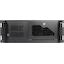 Серверный корпус 4U ExeGate Pro 4U4020S ATX 500 Вт, вид спереди