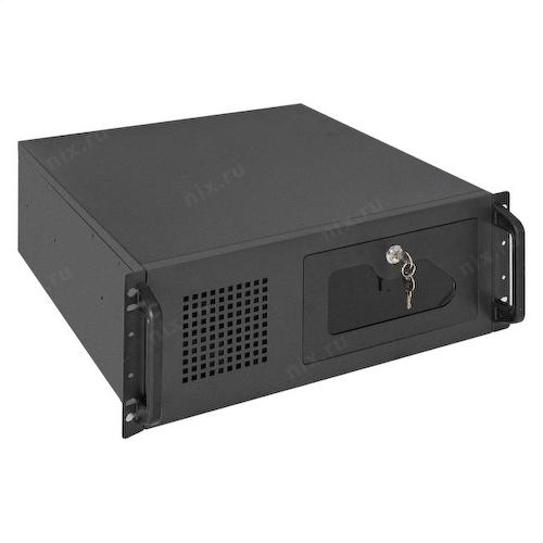 Серверный корпус 4U ExeGate Pro 4U450-17/1200RADS ATX 1200 Вт